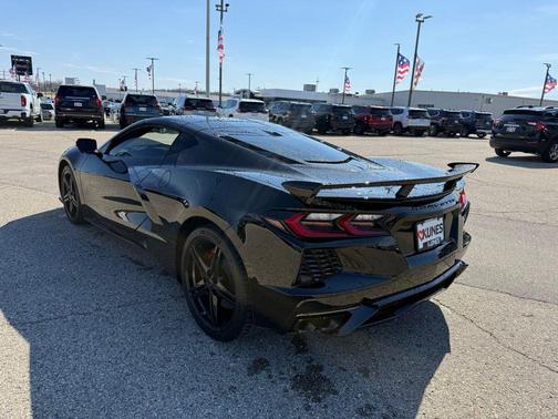 Black 2026 Chevrolet Corvette Stingray w/1LT