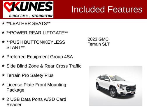 2023 GMC Terrain SLT