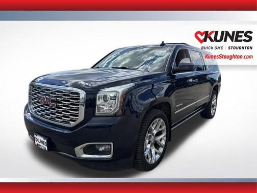 Dark Sapphire Blue Metallic 2020 GMC Yukon XL Denali