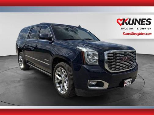 Dark Sapphire Blue Metallic 2020 GMC Yukon XL Denali