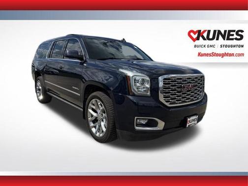 Dark Sapphire Blue Metallic 2020 GMC Yukon XL Denali