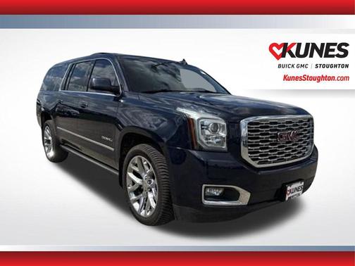 Dark Sapphire Blue Metallic 2020 GMC Yukon XL Denali
