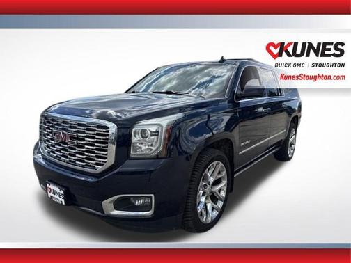 Dark Sapphire Blue Metallic 2020 GMC Yukon XL Denali