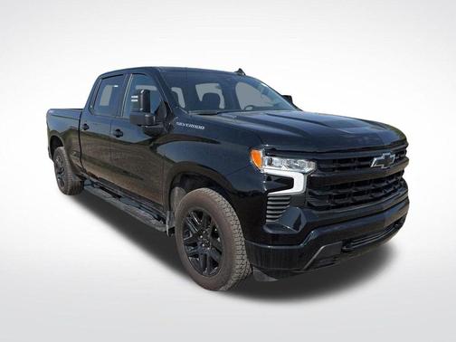 Black 2025 Chevrolet Silverado 1500 RST