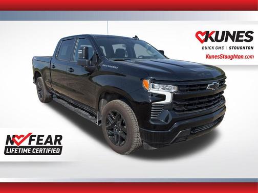 Black 2025 Chevrolet Silverado 1500 RST