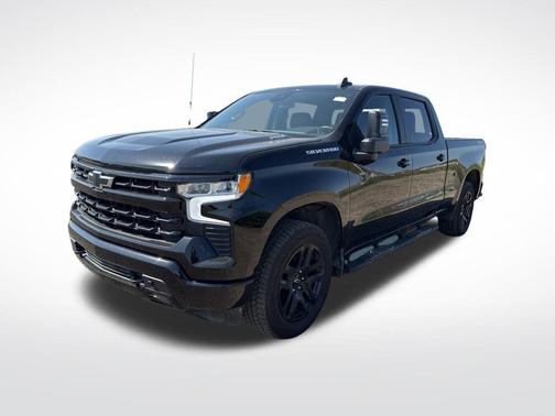 Black 2025 Chevrolet Silverado 1500 RST