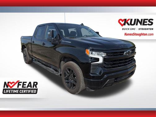 Black 2025 Chevrolet Silverado 1500 RST