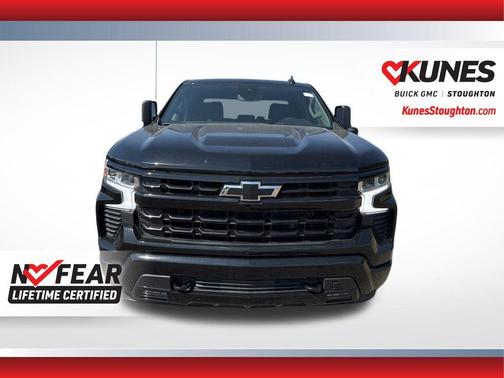 Black 2025 Chevrolet Silverado 1500 RST