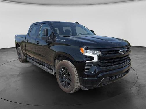 Black 2025 Chevrolet Silverado 1500 RST