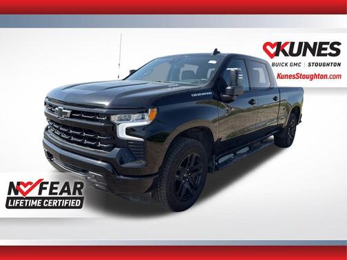 Black 2025 Chevrolet Silverado 1500 RST