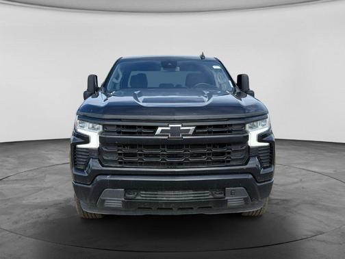 Black 2024 Chevrolet Silverado 1500 RST