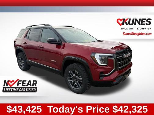 2026 GMC Terrain AWD AT4