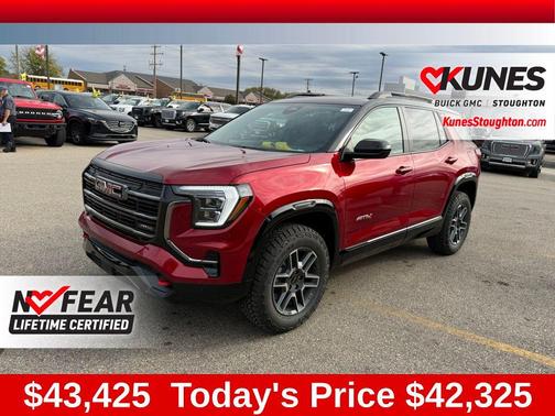 2026 GMC Terrain AWD AT4