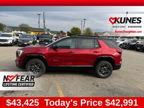 2026 GMC Terrain AWD AT4