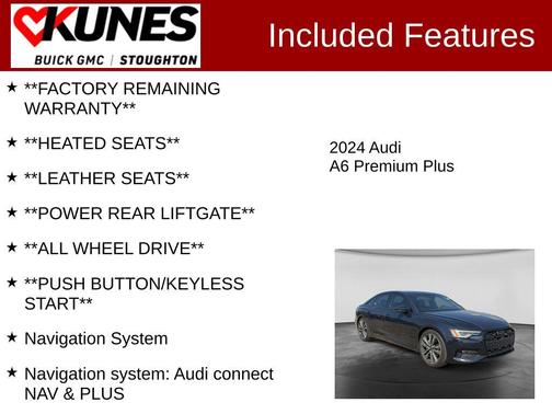 Firmament Blue Metallic 2024 Audi A6 45 Premium Plus