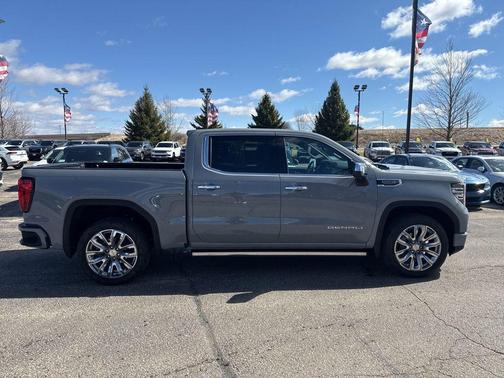 Thunderstorm Gray 2025 GMC Sierra 1500 Denali