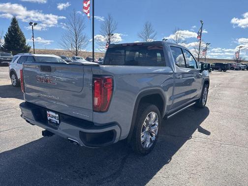Thunderstorm Gray 2025 GMC Sierra 1500 Denali
