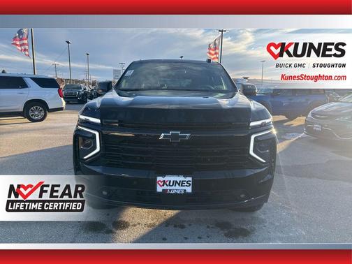 2025 Chevrolet Tahoe RST