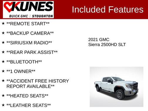 2021 GMC Sierra 2500 SLT