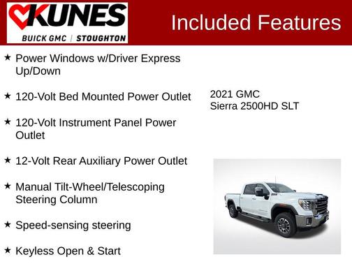 2021 GMC Sierra 2500 SLT