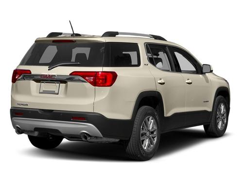 Sparkling Silver Metallic 2017 GMC Acadia SLT-1
