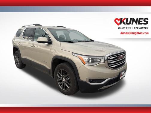 Sparkling Silver Metallic 2017 GMC Acadia SLT-1
