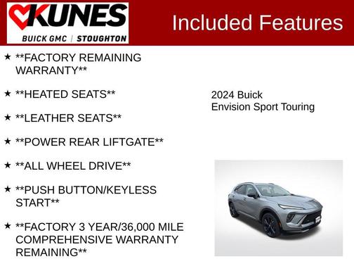 2024 Buick Envision Sport Touring AWD