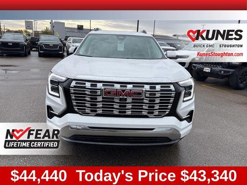 2026 GMC Terrain Denali