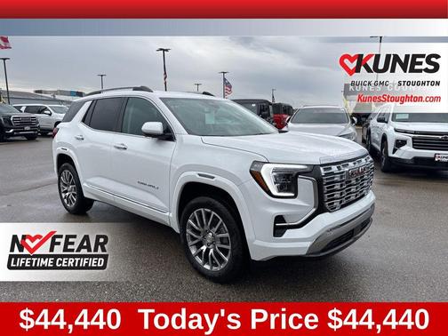 2026 GMC Terrain Denali