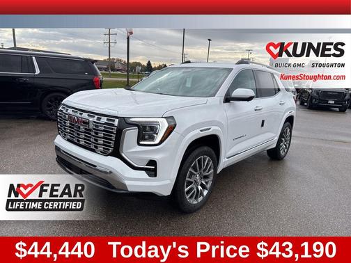 2026 GMC Terrain Denali