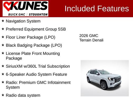 2026 GMC Terrain Denali