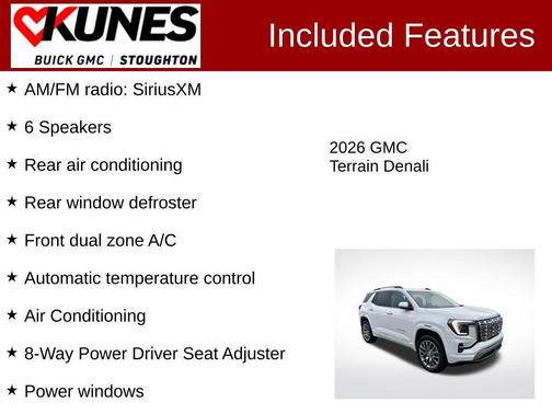 2026 GMC Terrain Denali