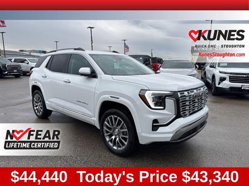 2026 GMC Terrain Denali