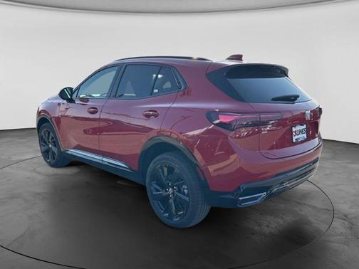 Brilliant Red 2025 Buick Envision Sport Touring AWD