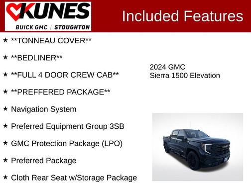 2024 GMC Sierra 1500 Elevation
