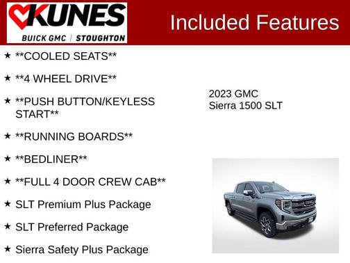 2023 GMC Sierra 1500 SLT