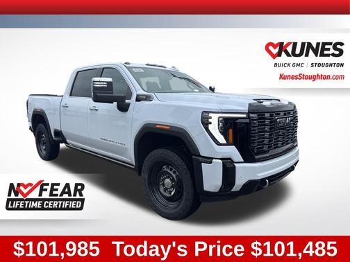 2026 GMC Sierra 2500 Denali Ultimate