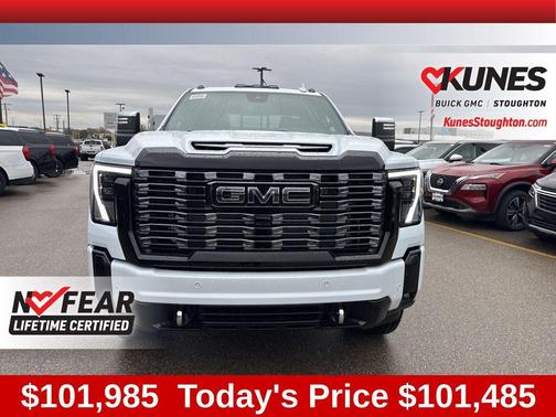 2026 GMC Sierra 2500 Denali Ultimate
