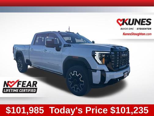 2026 GMC Sierra 2500 Denali Ultimate