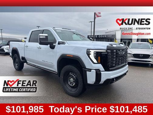 2026 GMC Sierra 2500 Denali Ultimate