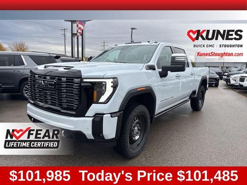 2026 GMC Sierra 2500 Denali Ultimate