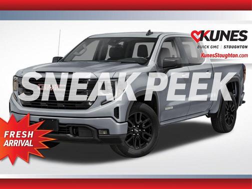 Onyx Black 2026 GMC Sierra 1500 Elevation
