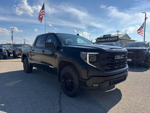 Onyx Black 2026 GMC Sierra 1500 Elevation