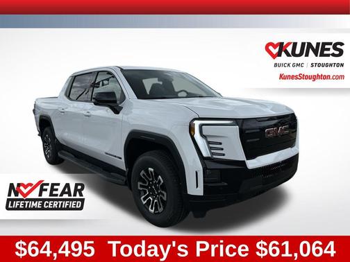 2026 GMC Sierra EV Standard Range Elevation
