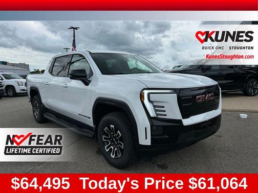 2026 GMC Sierra EV Standard Range Elevation