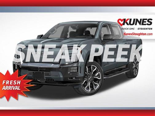 Summit White 2025 GMC Sierra EV Max Range Denali