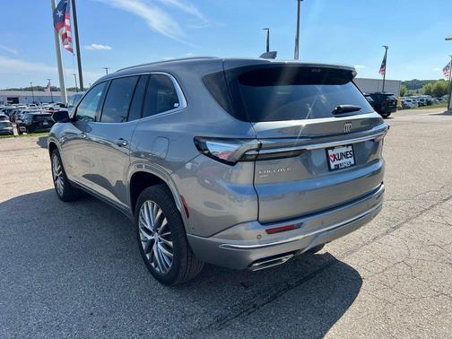 Moonstone Gray Metallic 2026 Buick Enclave Avenir