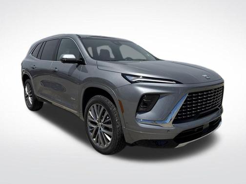 Moonstone Gray Metallic 2026 Buick Enclave Avenir