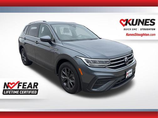 2022 Volkswagen Tiguan 2.0T SE 4MOTION