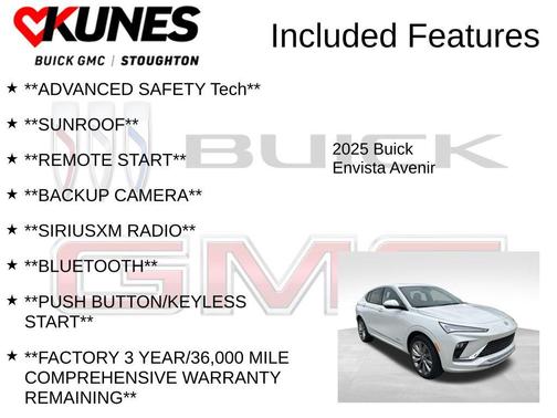 2025 Buick Envista Avenir FWD